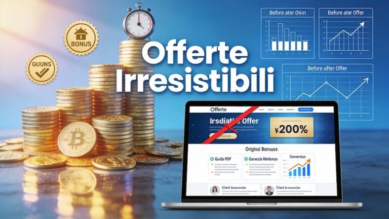 Come Creare Offerte Irresistibili per i Tuoi Servizi