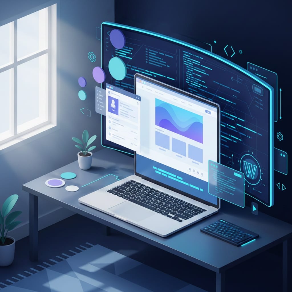 Realizzazione siti WordPress a Olbia