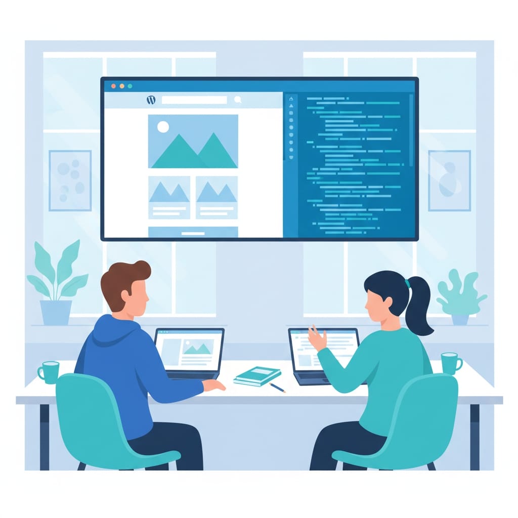 Realizzazione siti wordpress Sassari