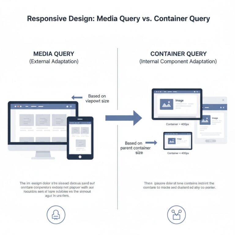 Media Query vs. Container Query