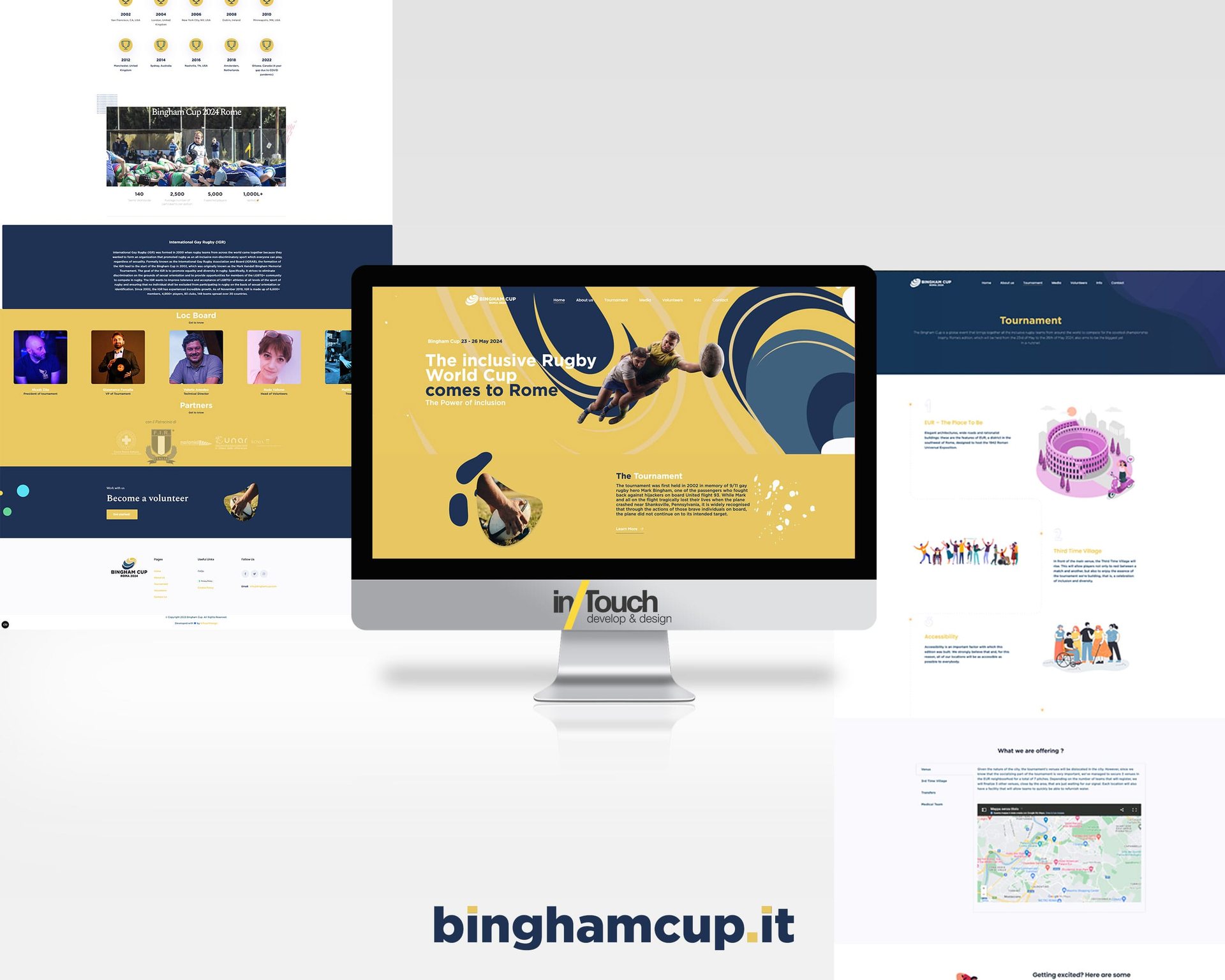Binghamcup Rome 2024