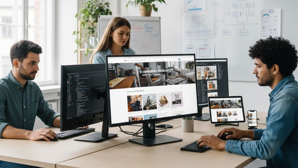 Realizzazione siti e-commerce