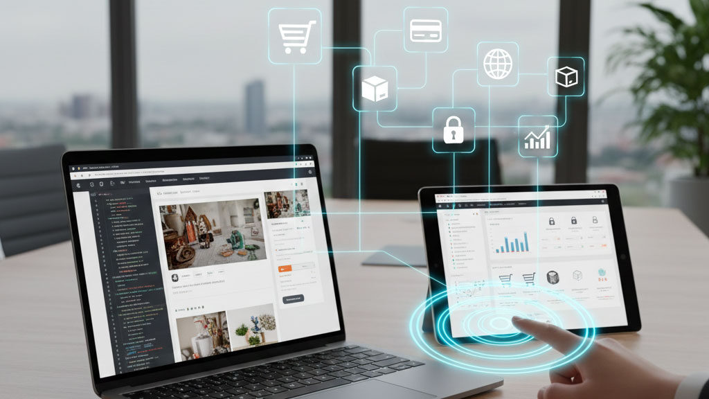 Realizzazione siti ecommerce Sassari