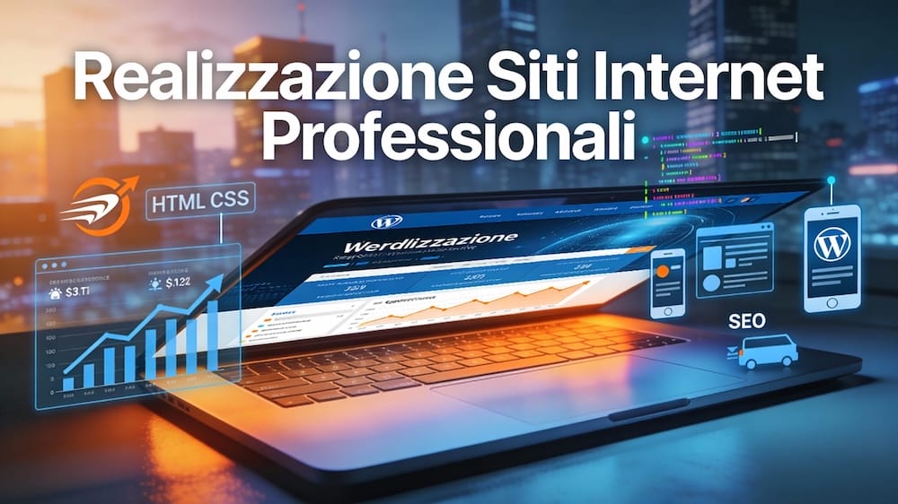 Realizzazione siti web Nuoro